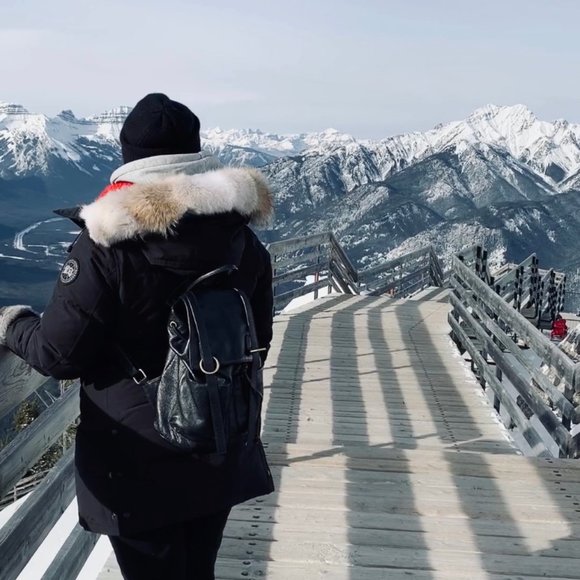 black leather backpack - Picture 9 of 9